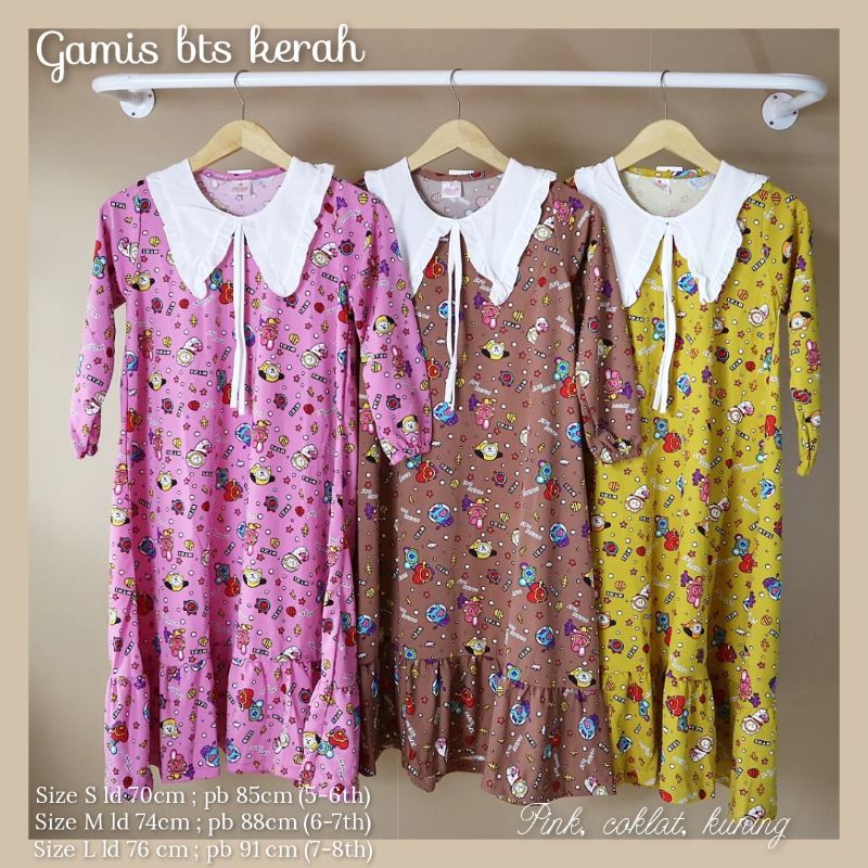 gamis anak bts #gamis anaklucu #gamis anakmurah
