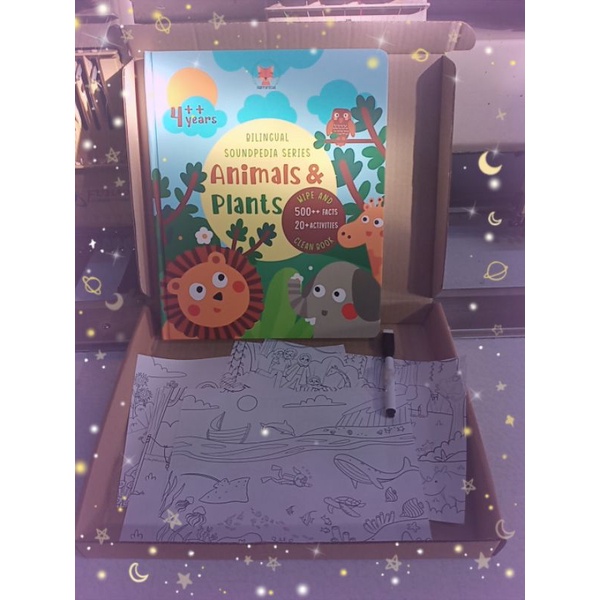 READY Soundbook bilingual soundpedia animals and plants