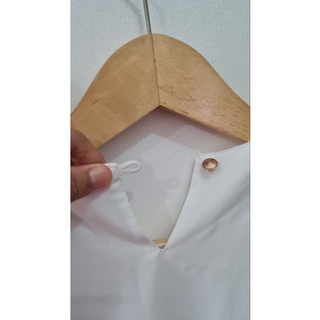 Jual White Blouse (Blouse Putih Wanita) | Shopee Indonesia