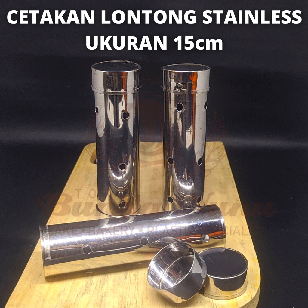 Cetakan Lontong Stainless / Cetakan Kue Lopis