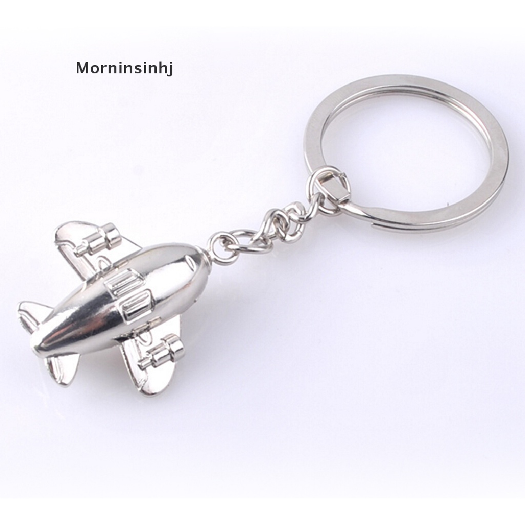 Mornin Planer Key chain Metal Gantungan Kunci Mobil Key Holder Hadiah Pribadi Chains id