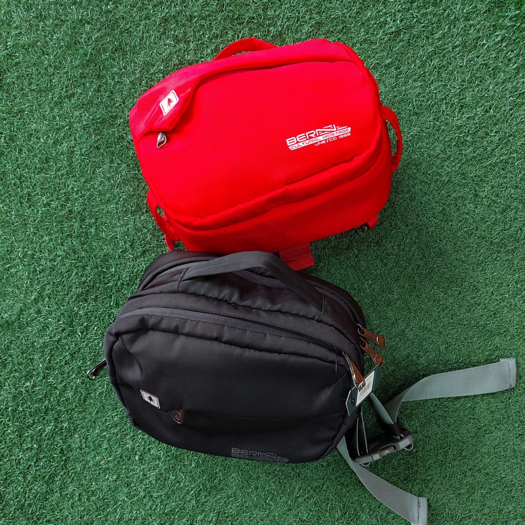 Tas Selempang Waist Bag Consina Bern Original Murah