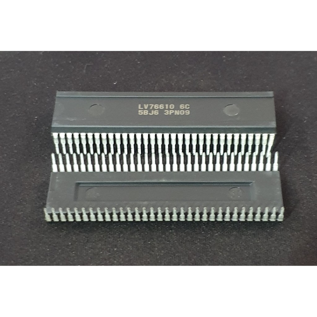 IC LV76610 6c LV 76610 6c 5BJ6 IC Program