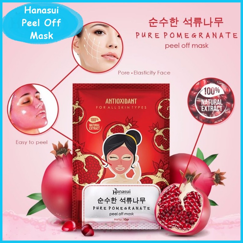 HANASUI SERUM &amp; MASKER BPOM