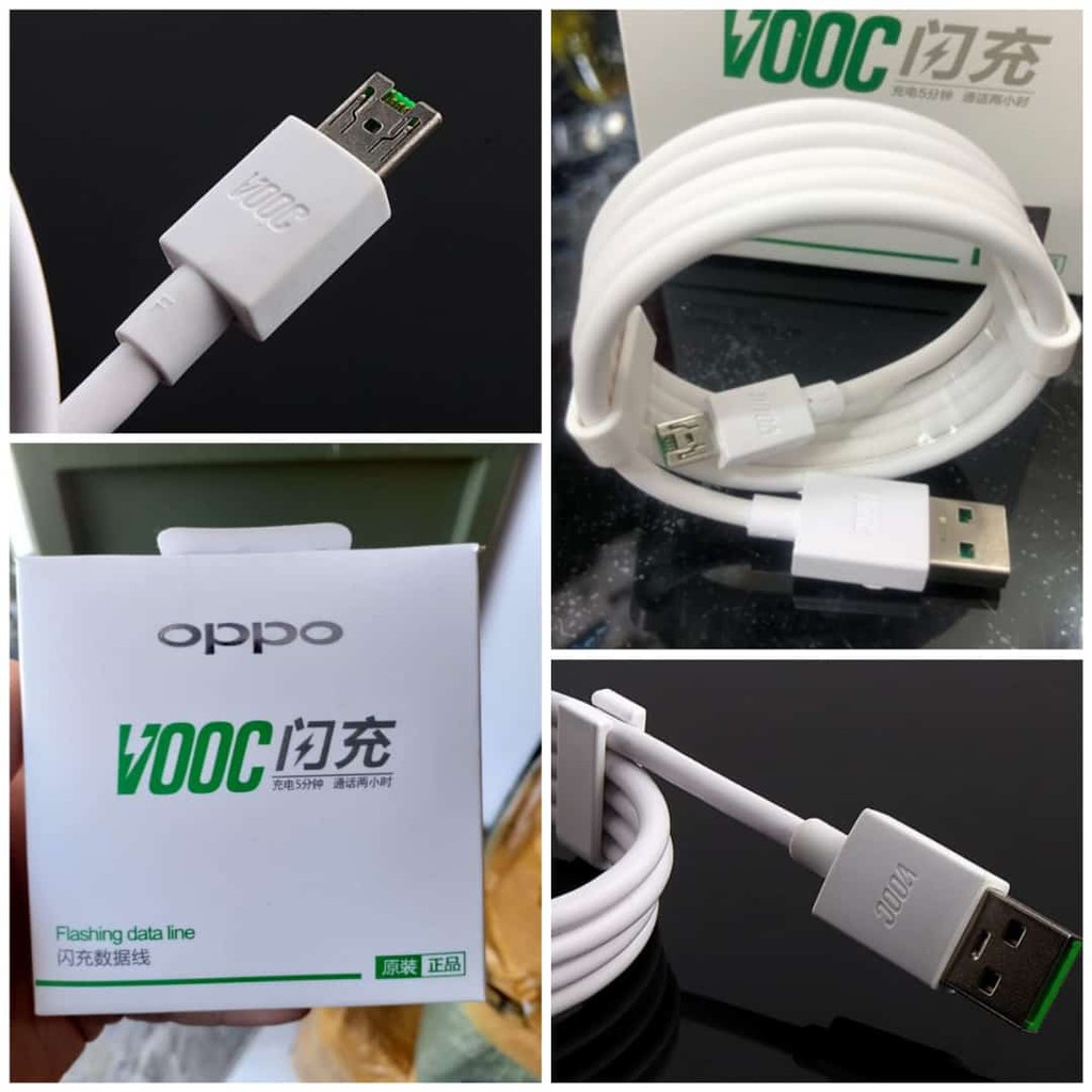 Kabel data oppo vooc/ kabel charger oppo vooc original