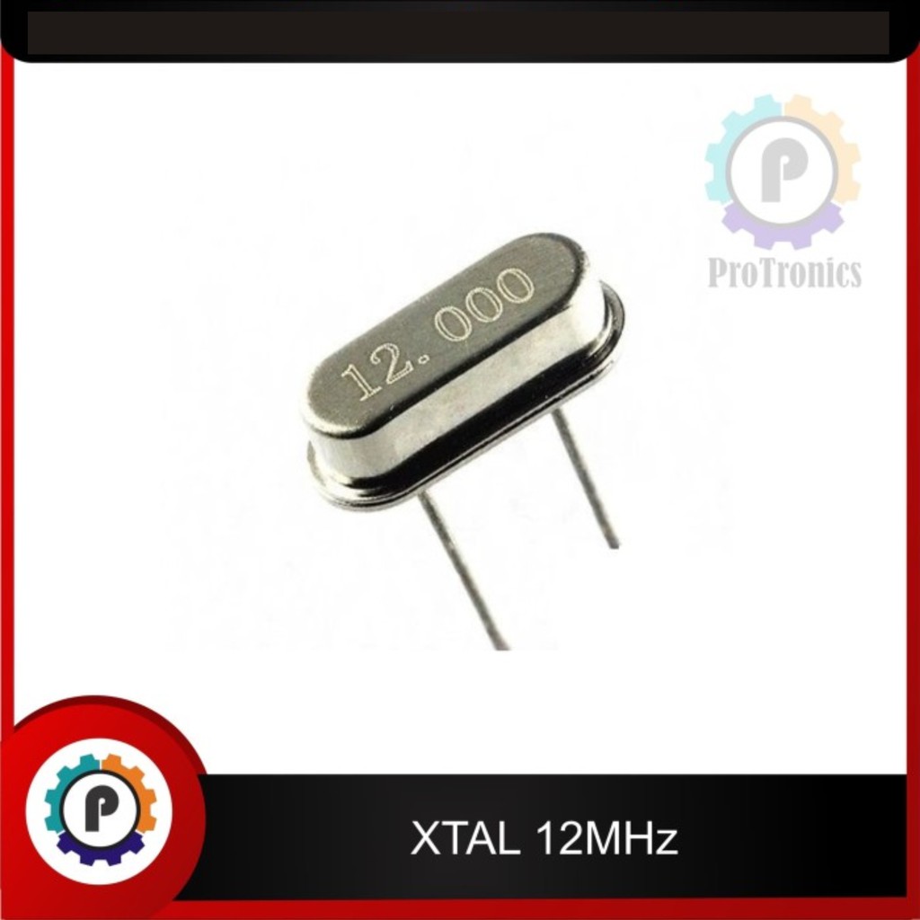 XTAL Crystal 12 MHz