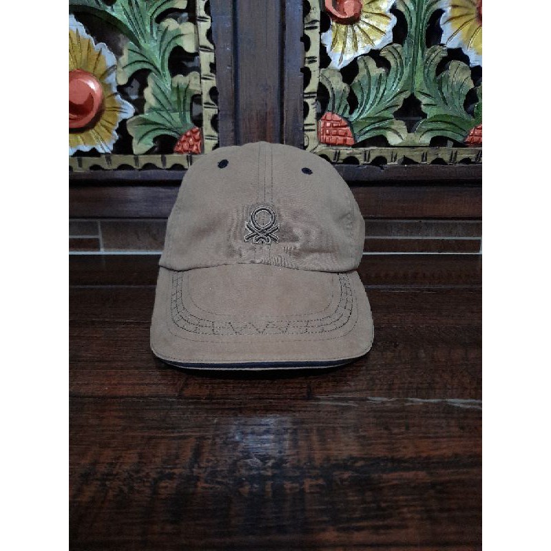 topi second benetton bekas preloved