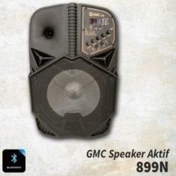 Speaker Aktif GMC type 899 N khusus KotaCirebon
