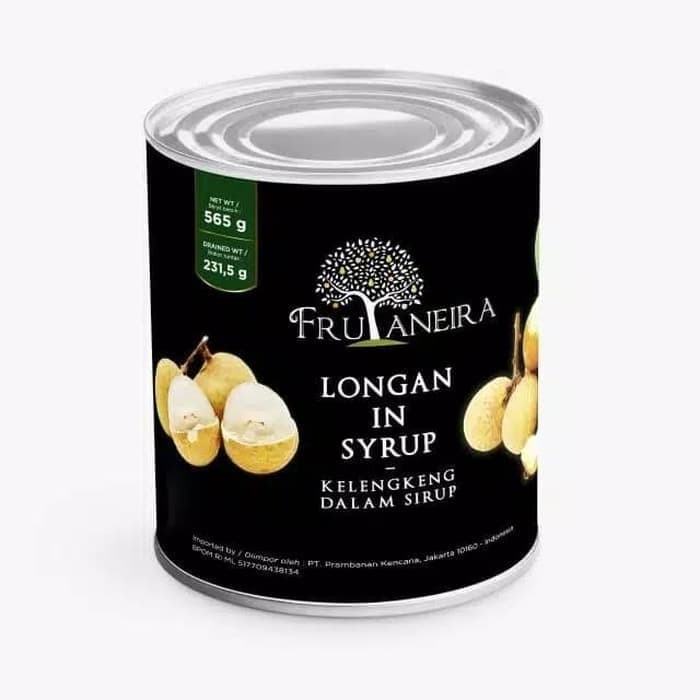 

Kalengbuah- Buah Kaleng Longan / Lengkeng Frutaneira Per Pcs -Buah-Kaleng.