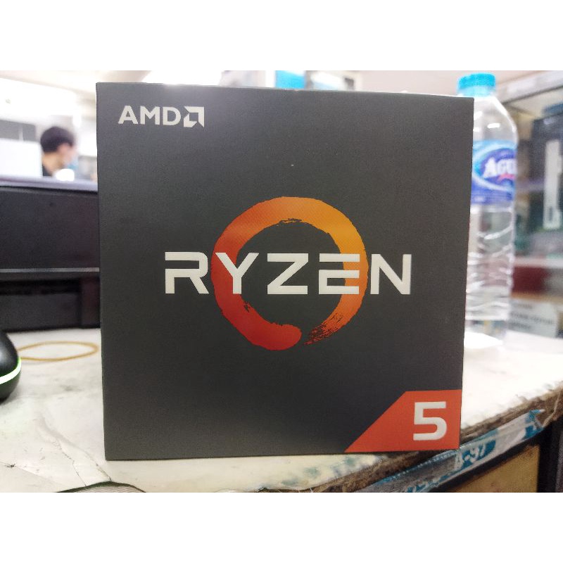 PROCESSOR AMD RYZEN 5 1600 3,6GHZ
