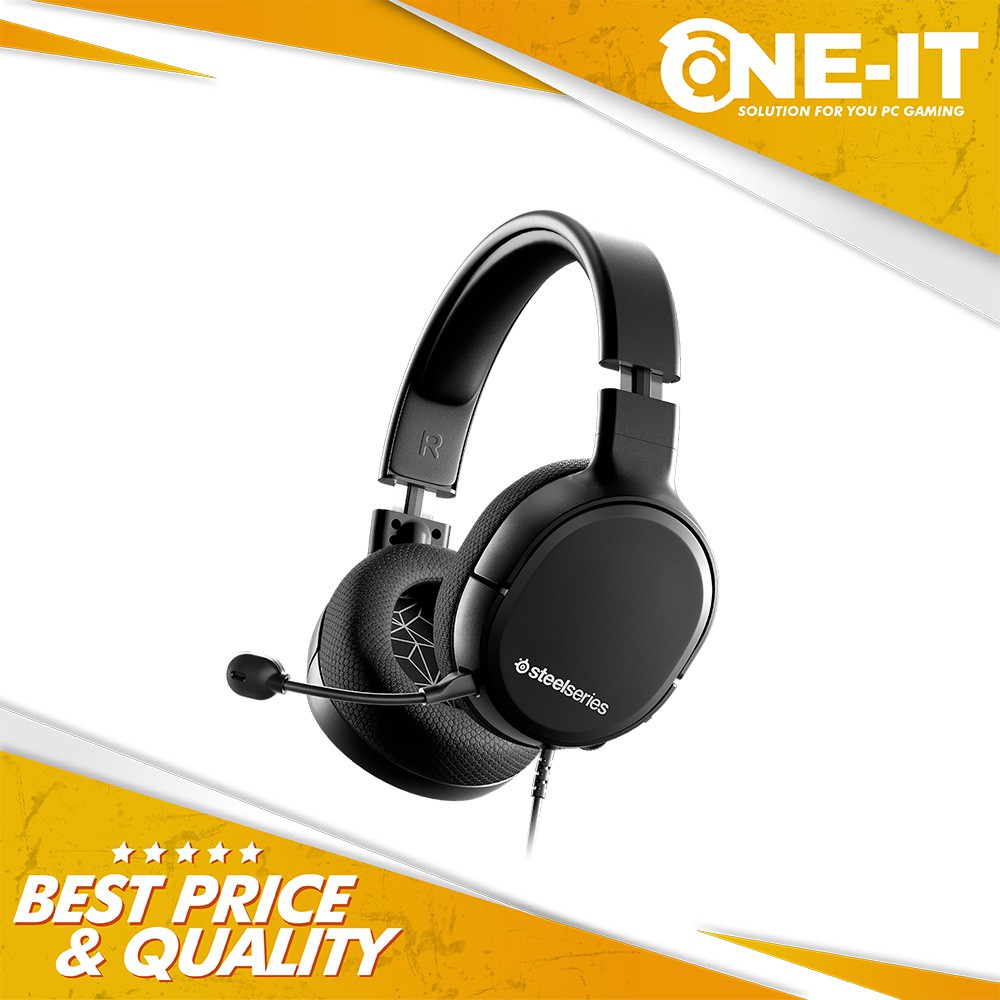 Headset SteelSeries Arctis 1 Black