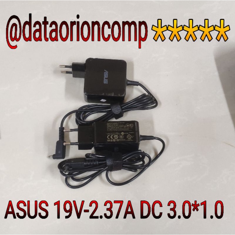 Adaptor Charger Asus Kotak 19V 2.37A DC 3.0*1.0 mm