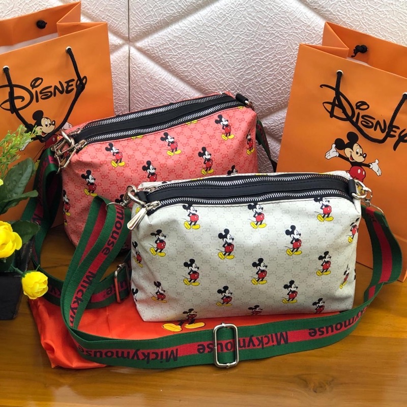 tas slempang ruang 2 disney uk 26x15 free paperbag kode 321-5