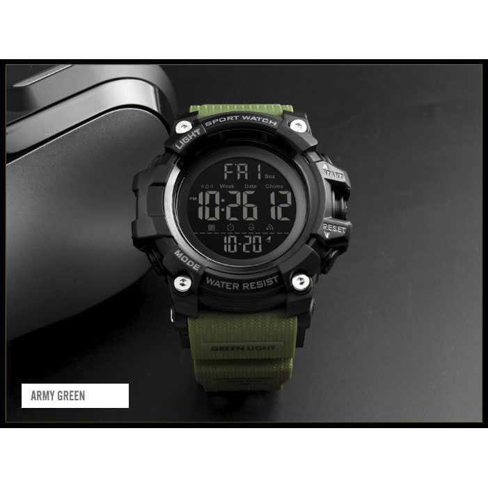 SKMEI Jam Tangan Sporty Digital Pria - 1384 [Hijau]