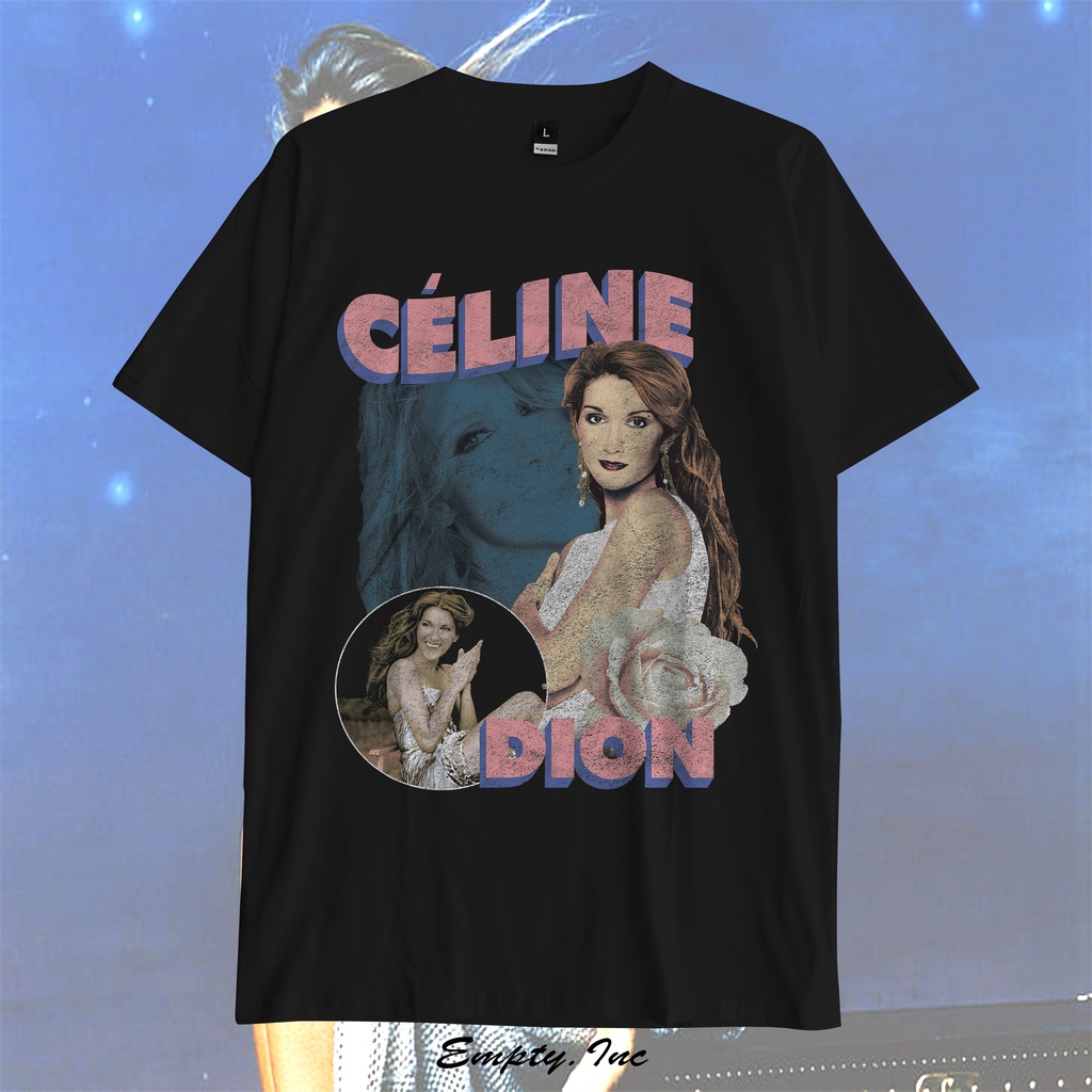 Celine Dion Vintage Tshirt Music Tee