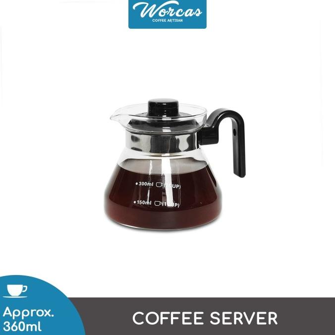 

[ COD ] Range Server 360ml | Okubo Coffee Server OBRAL Kode 1028
