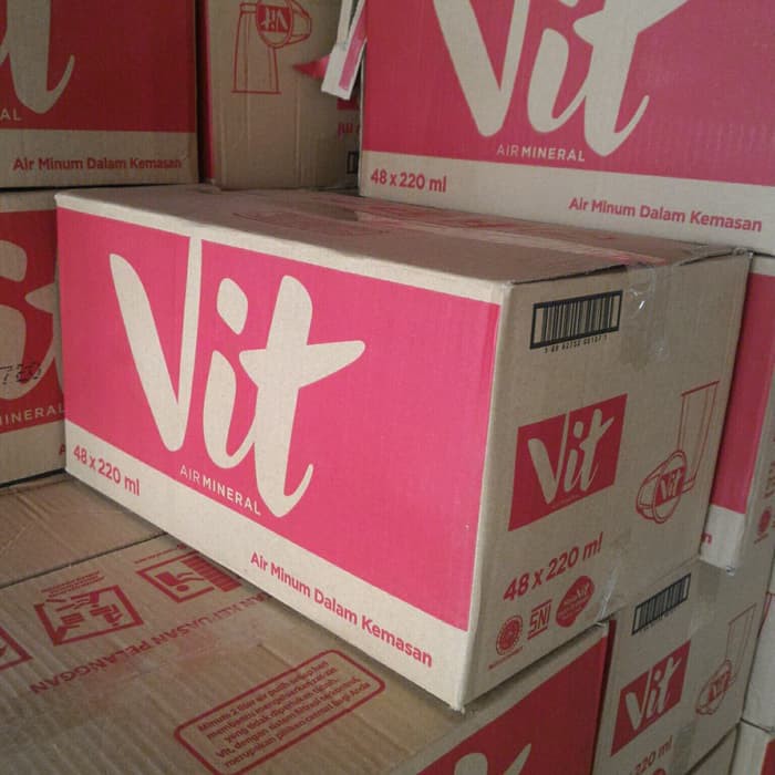 

DIJAMIN MURAH AIR MINUM VIT 220ml KEMASAN KARTON KUALITAS TERJAMIN