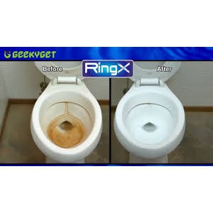 Penghilang Kerak Kamar Mandi Pembersih WC Toilet Ring X Pumice Menghilangkan Kerak Membandel