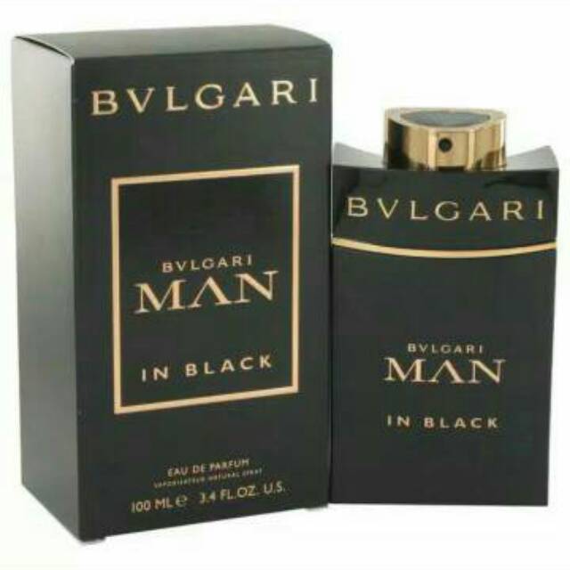 PARFUM BRANDED BvlgariMan in Black - PARFUM SINGAPURA