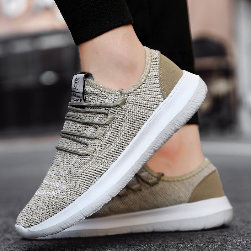 【S7 Sport】 sepatu olahraga pria yeezy bernapas promo murah lari sepatu santai original musim panas