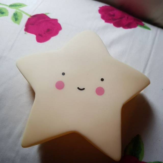 Lampu LED Motif Bintang (Lampu Tidur Bintang)