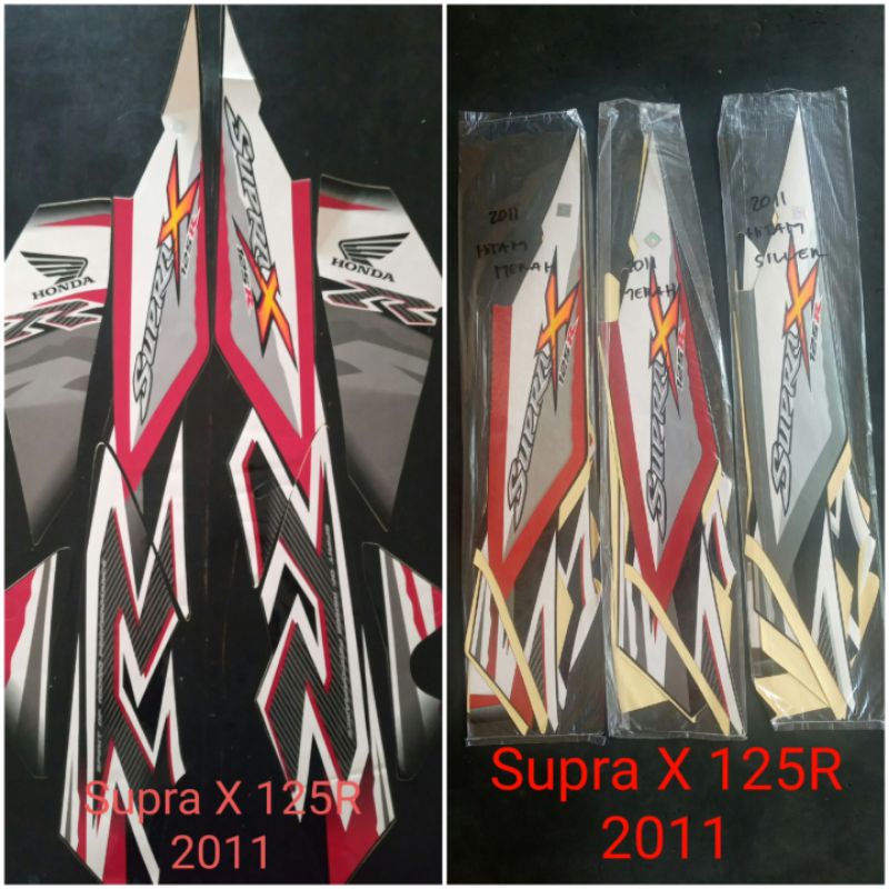 Striping SUPRA X 125 R 2011