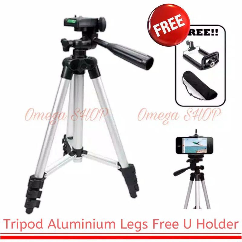 Tripod Weiheng 311U  Komplit Free Holder U soopemall