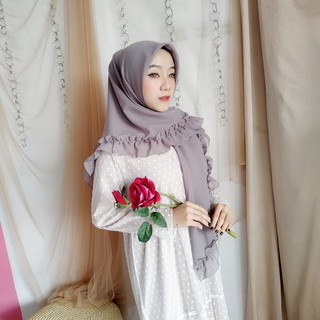 Hijab segiempat bella rempel jilbab segiempat square Hijab segiempat bella rempel jilbab segiempat square