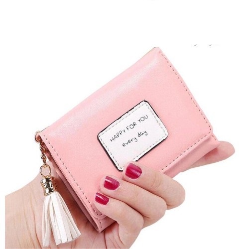 [LOKAL] TIKTOK D1110 DOMPET TASEL - Dompet Lipat Mini MORYMONY BISA COD DARI JAKARTA