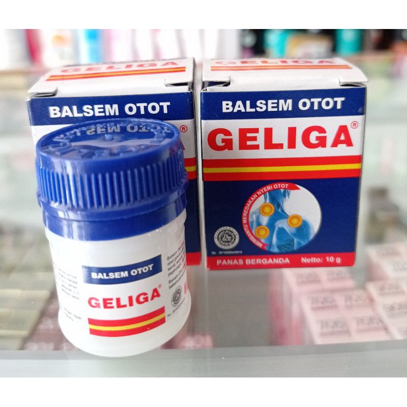 Geliga Balsem / Balsem otot geliga