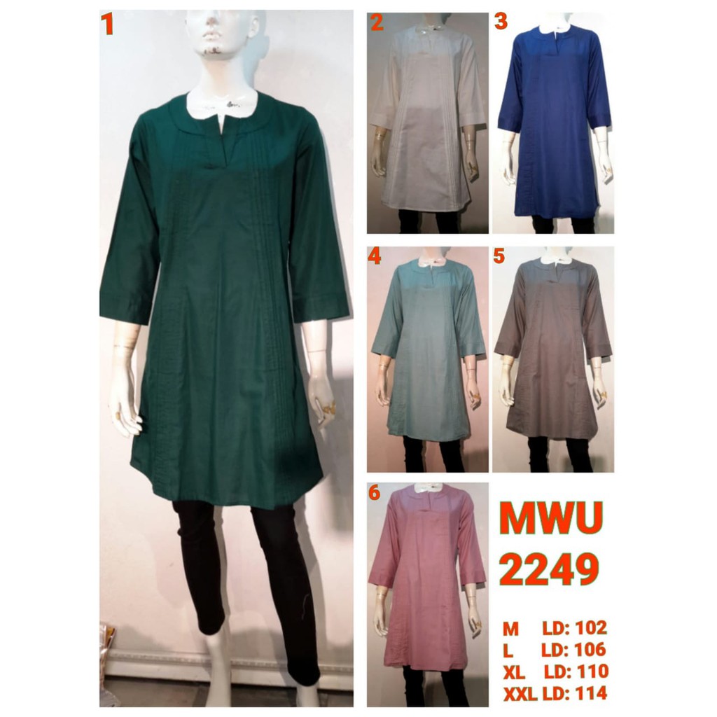 [MWU 2249] Blus/Blouse/Baju/Dress Murah