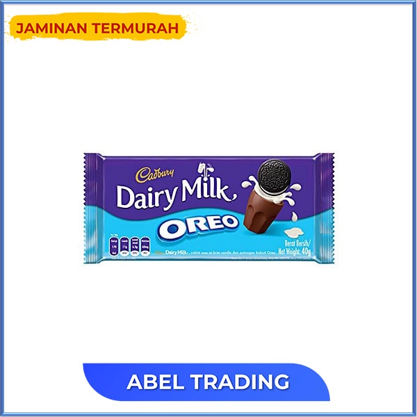 

CADBURY DAIRY MILK OREO 40 gr