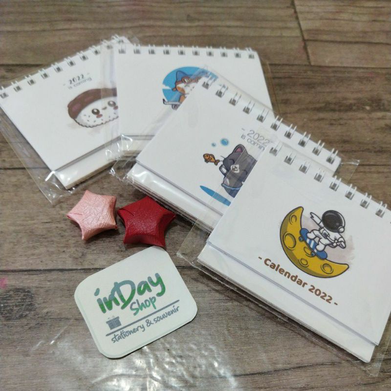 Jual Kalender Meja (Super Mini) | INDAY SHOP | Shopee Indonesia