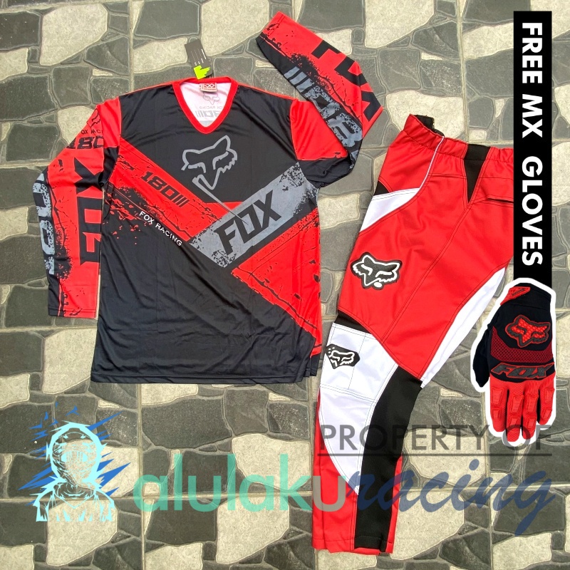 Jersey &amp; Celana MX Trail Motocross - Paket Bundling FOCT1510-F43