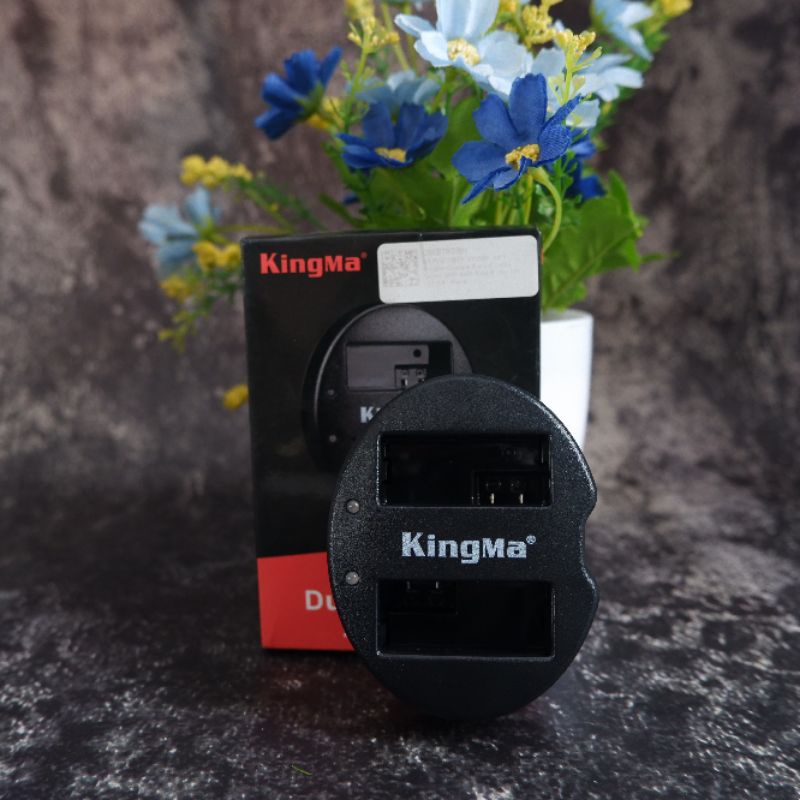 Charger Kingma Canon LP E8 Dual Charger - New