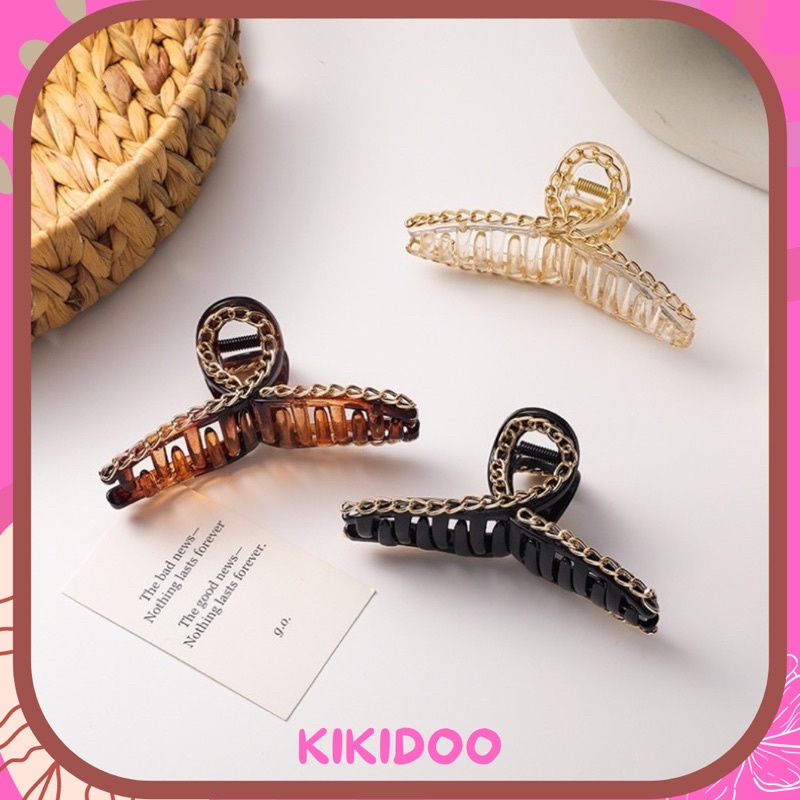 jepitan rambut Korea import chain new model 2021 jepitan rambut besar JR03