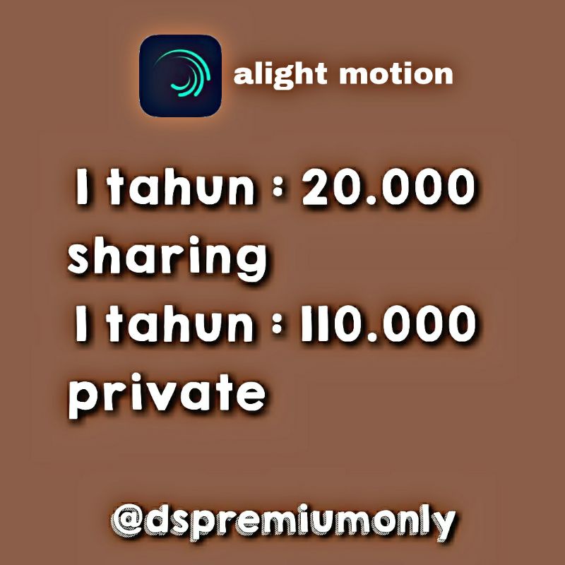 alight motion premium