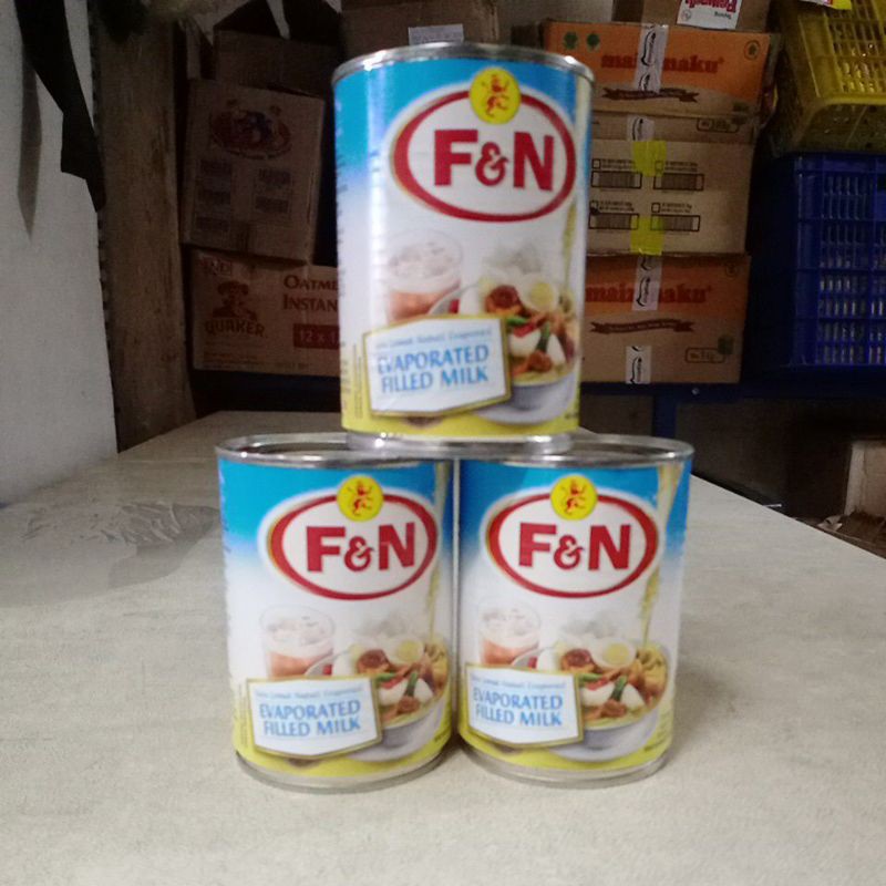 

Susu FN/Susu evaporasi/Susu f&n