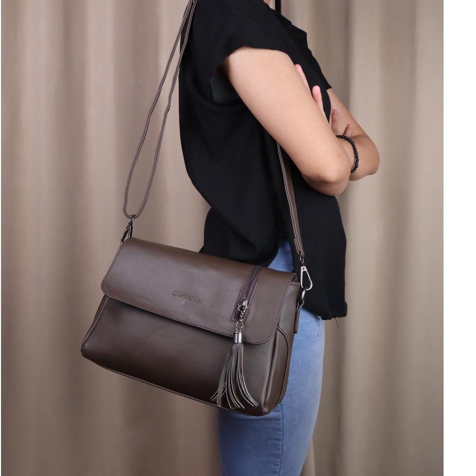 Serbuuuu.. NEW ODDY BAG | Tas Selempang Wanita GlowShe | Women Sling Bags