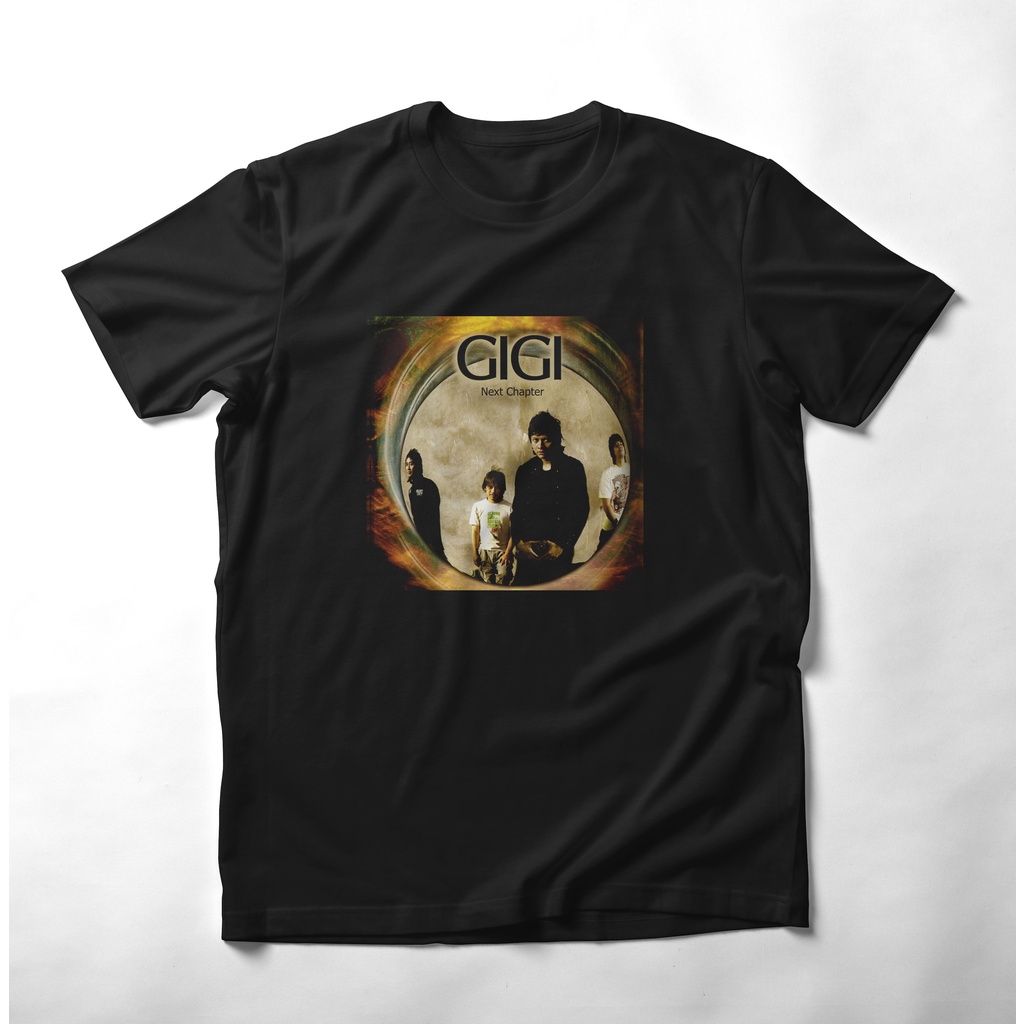 KAOS PRIA GIGI NEXT CHAPTER TERBARU. KAOS MUSIC. KAOS BAND INDONESIA. KAOS DISTRO