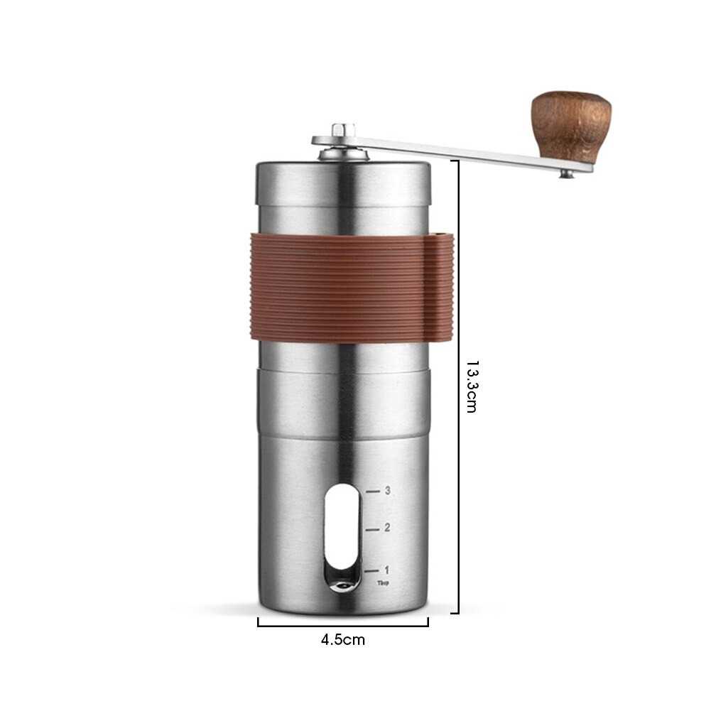 TD-DA1 ALOCS Alat Penggiling Biji Kopi Manual Coffee Grinder - ZX-165