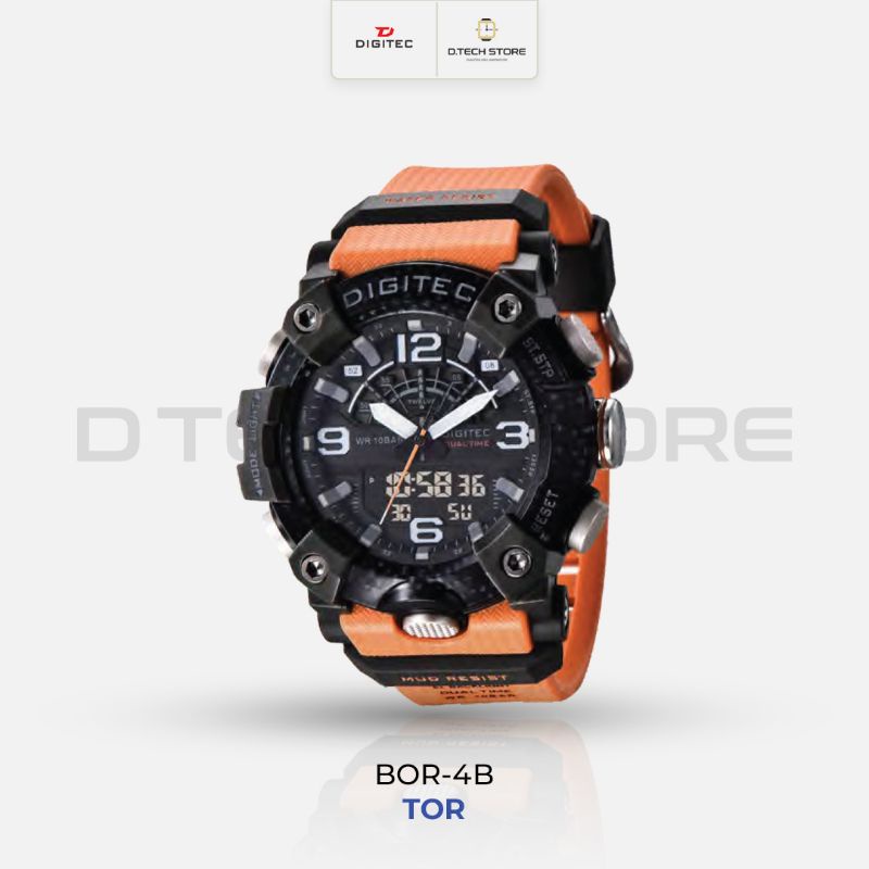 JAM TANGAN DIGITEC PRIA ORIGINAL DA-2118 BOX DOMPET/ DA-3118 JAM TANGAN DIGITEC ORIGINAL 100%