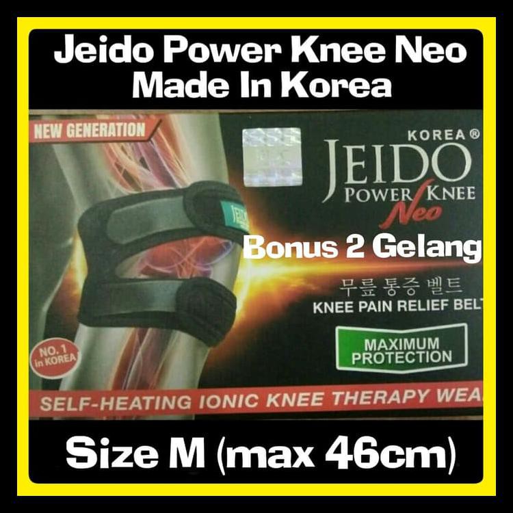 Promo Jeido Power Knee Neo TERBARU