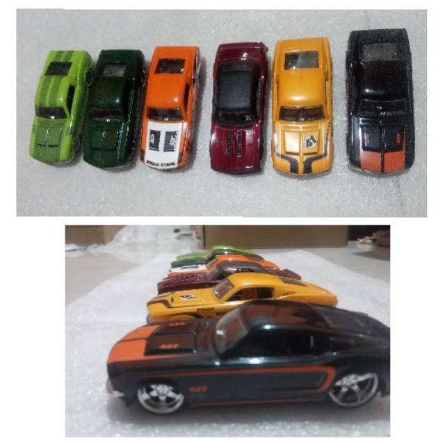 Hotwheels Ford Mustang
