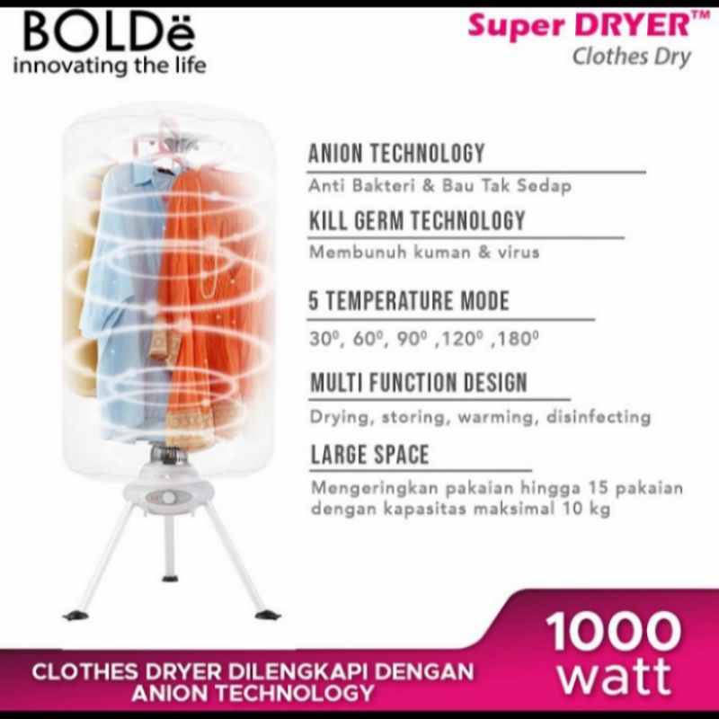 BOLDë Super Dryer