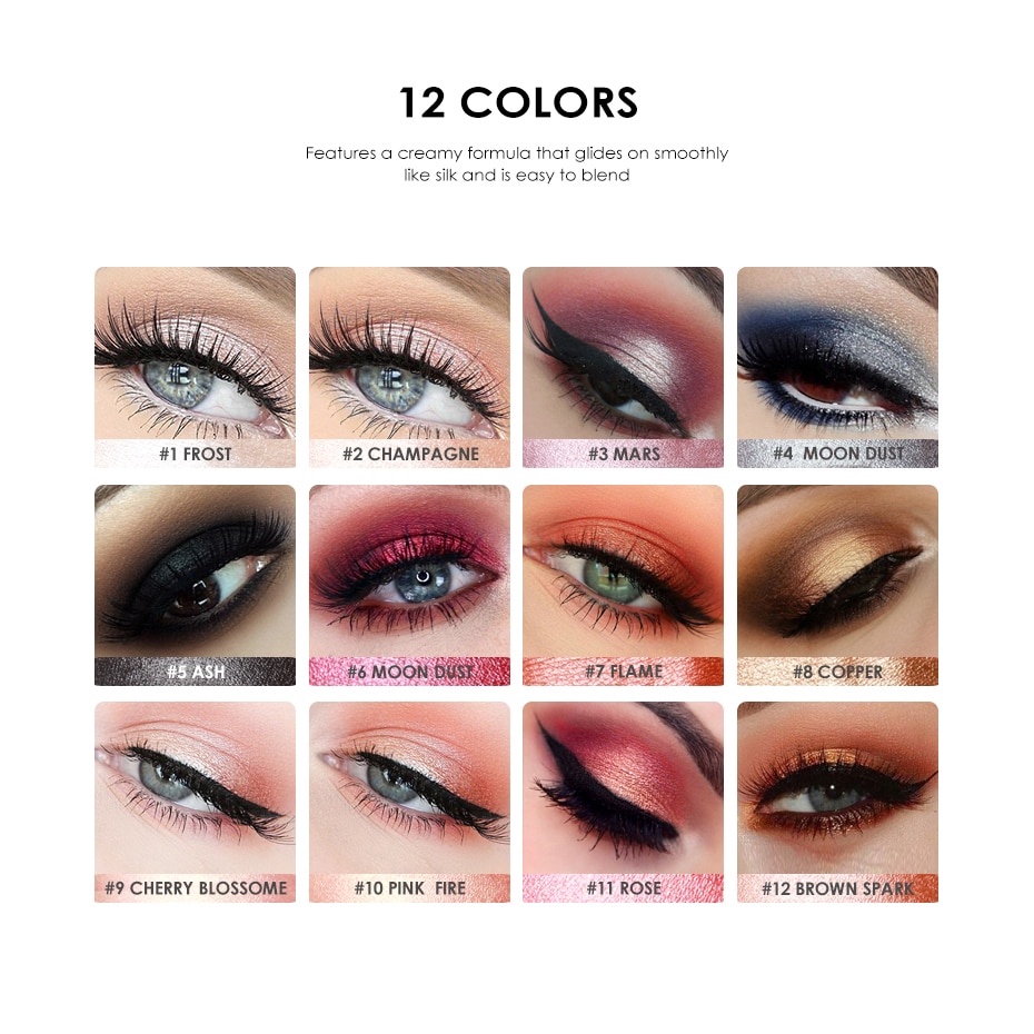 Focallure Eyeshadow Pencil Longwear Eyeshadow Focallure Glitter Eyeshadow Focallure Eyeshadow Gliter Focallure Focallur Fucallure Focalure Foccalure