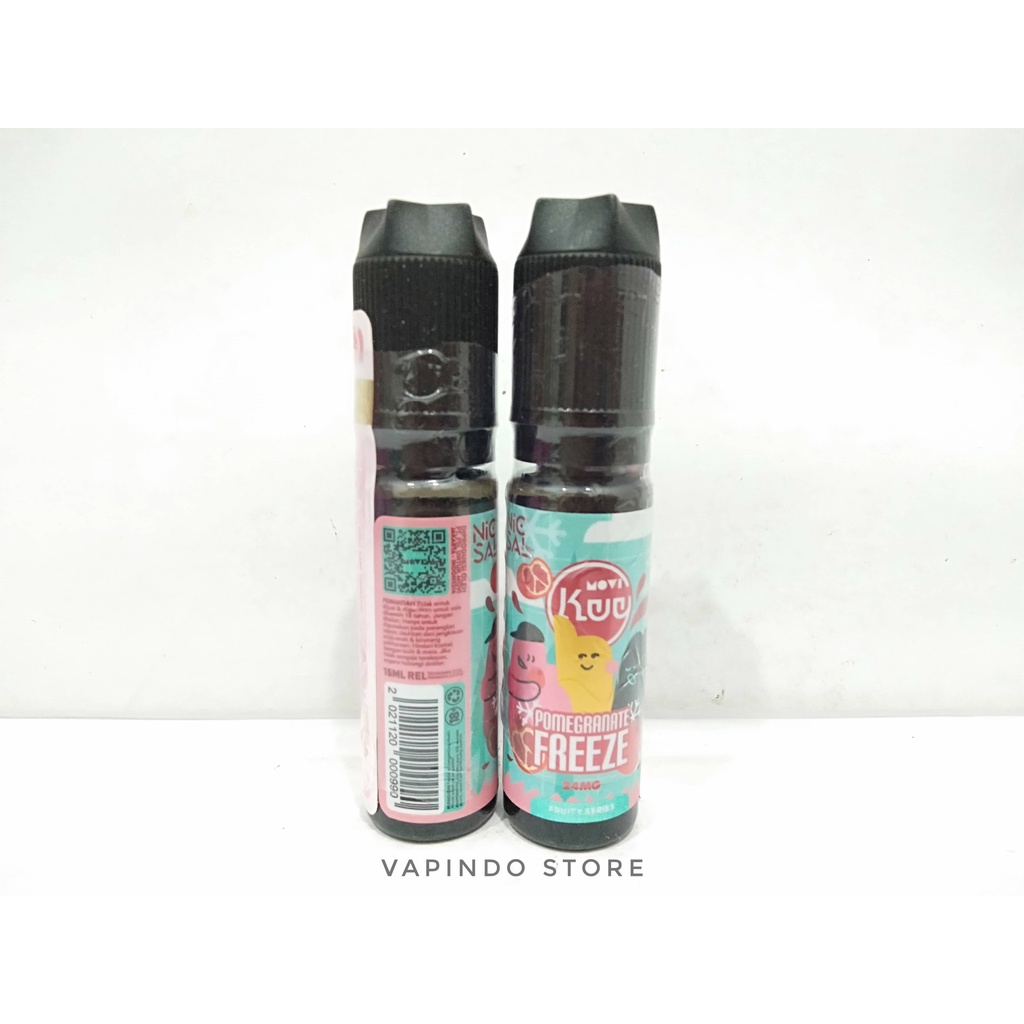 NIC 24MG NICSAL99+ KUY POMEGRANATE FREEZE 15ML BY MOVI