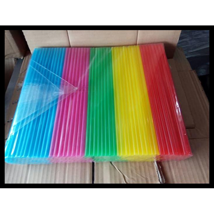 Sedotan | Drinking Strow Panjang 25Cm