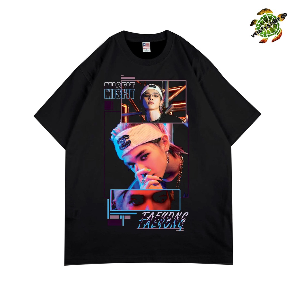 BAJU/T-SHIRT K-POP NCT SERIES TAEYONG - PREMIUM COTTON
