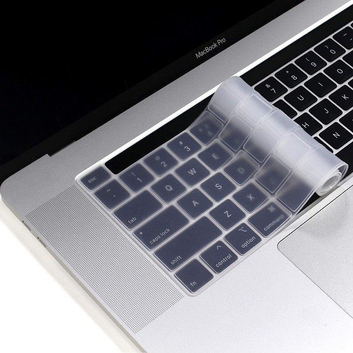 Silicone Keyboard Cover Protector Macbook Pro 13 inch M1 2020 Series A2289 A2251 A2338 dan New MacBook Pro 16 inch A2141 2020